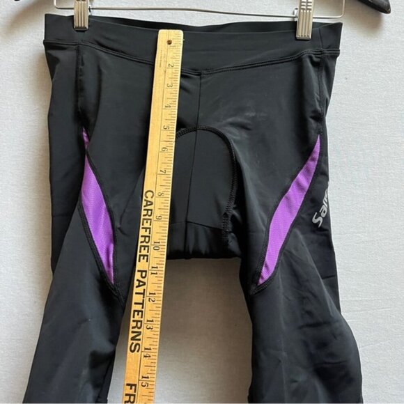 Santic Alita Purple Women Padded Cycling Shorts Sz M - Picture 9 of 10